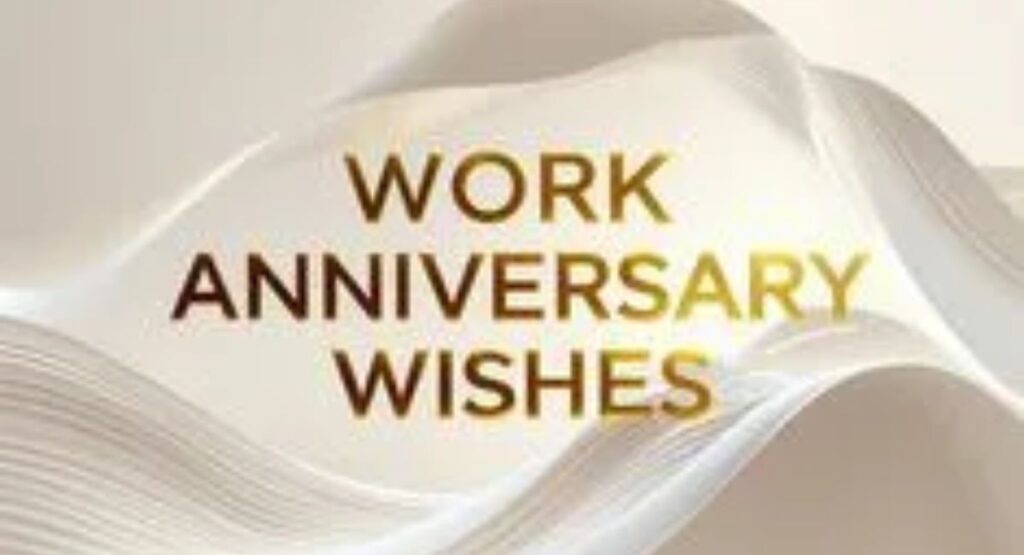 why celebrate work anniversaries