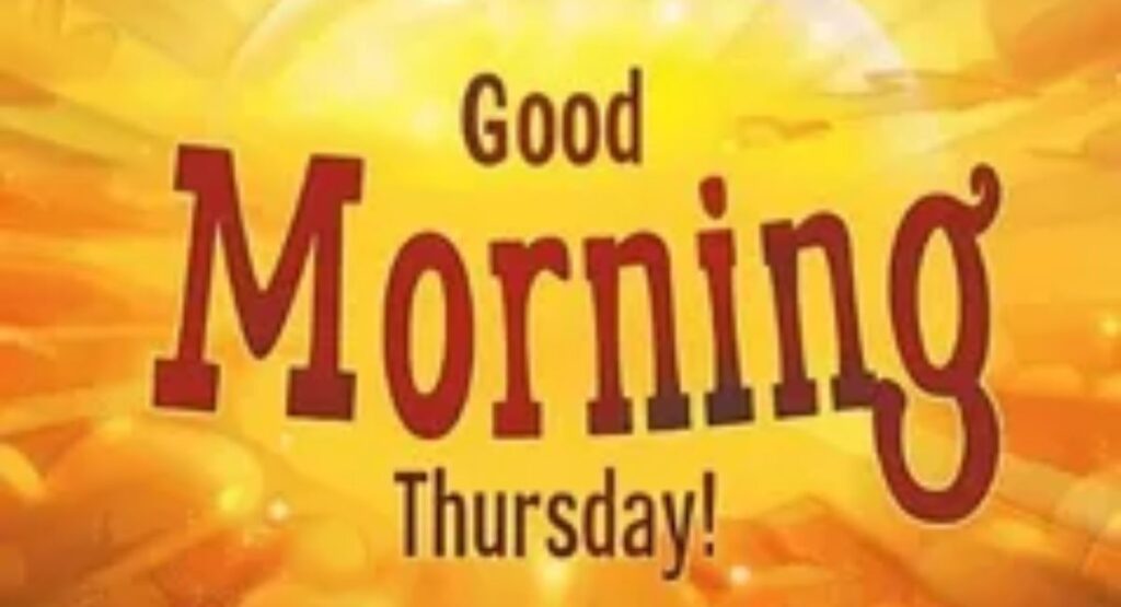 why positive encouragement on thursday morning matters