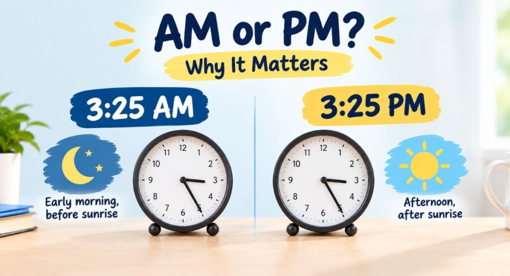 am or pm why it matters