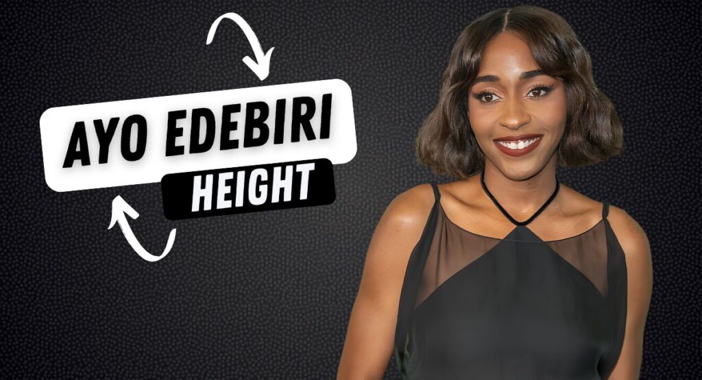 ayo edebiri height