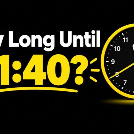How Long Until 11:40?