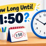 How Long Until 1:50?