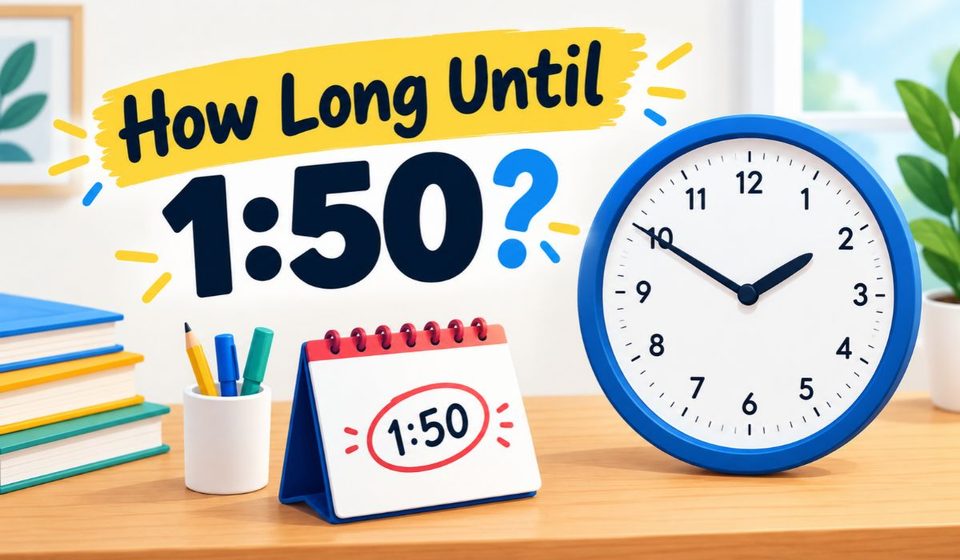 How Long Until 1:50?