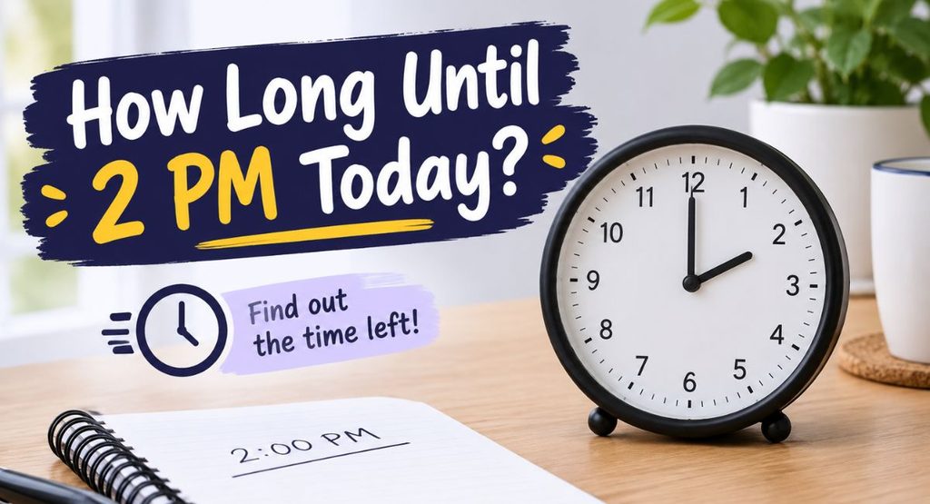 how long until 2 pm today