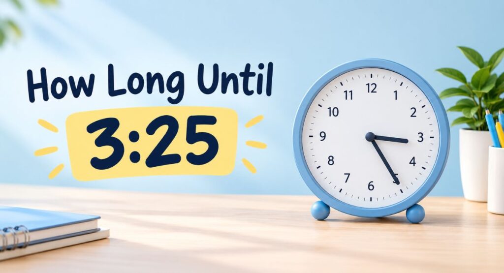 how long until 325