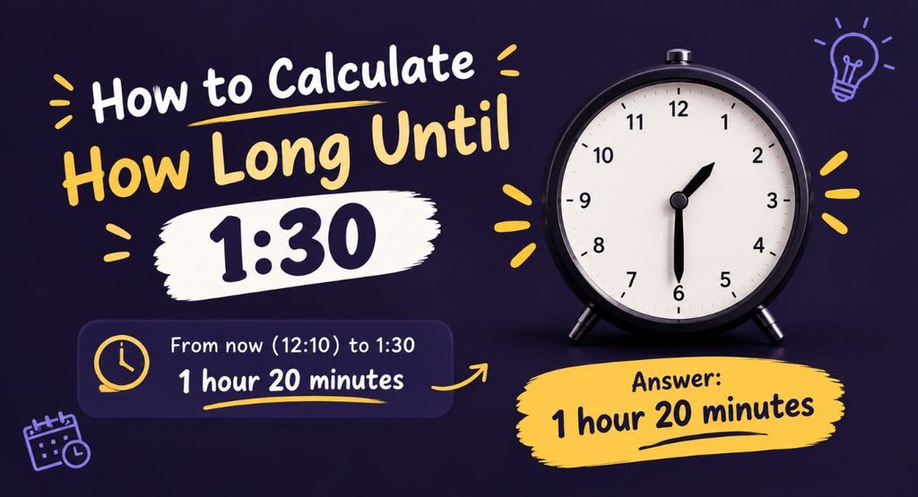 How Long Until 1:30? A Complete Time Calculation Guide how long until 325 a simple guide to calculating time left