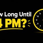 how long until 4 pm