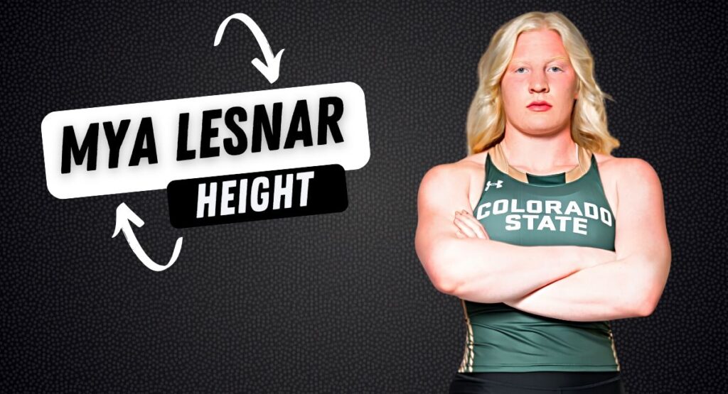 mya lesnar height
