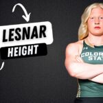 mya lesnar height
