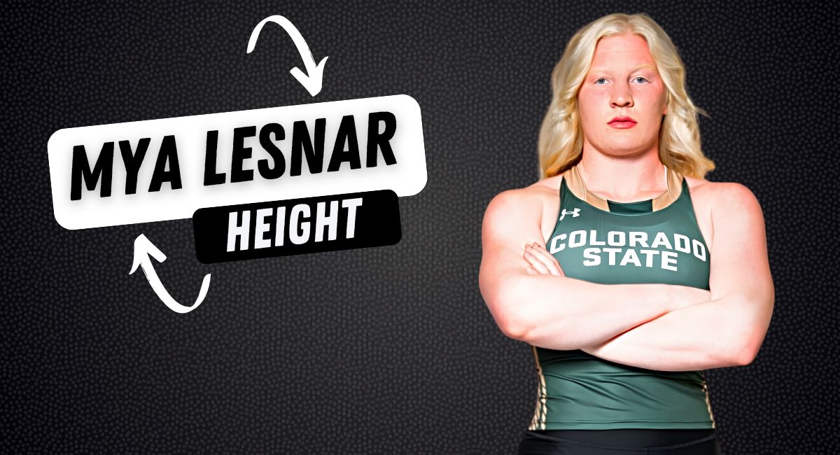 mya lesnar height