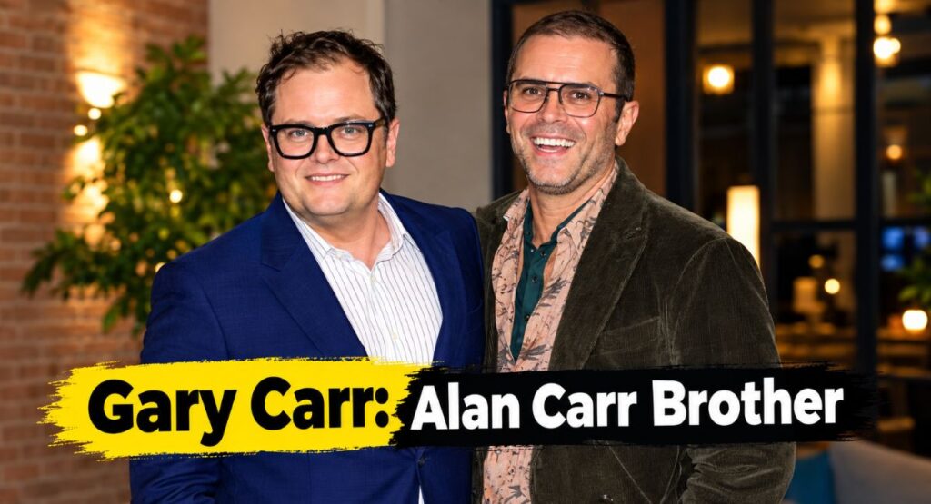 gary carr alan carr brother