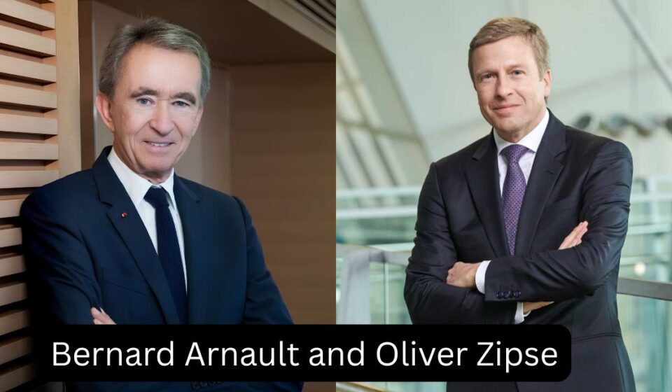 Bernard Arnault and Oliver Zipse