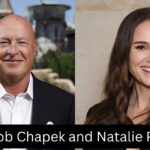 Bob Chapek and Natalie Portman