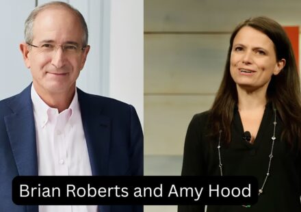 Brian Roberts and Amy Hood