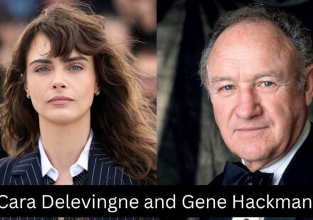 Cara Delevingne and Gene Hackman