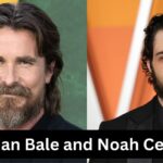 Christian Bale and Noah Centineo