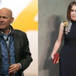 Dave Calhoun and María Asunción Aramburuzabala