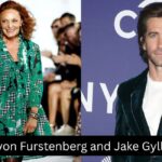 Diane von Furstenberg and Jake Gyllenhaal