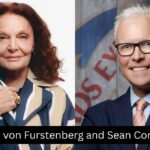 Diane von Furstenberg and Sean Connolly