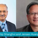 Dilip Shanghvi and Jensen Huang Biography