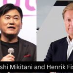 Hiroshi Mikitani and Henrik Fisker