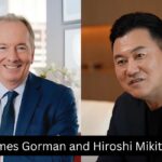 James Gorman and Hiroshi Mikitani