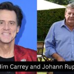 Jim Carrey and Johann Rupert