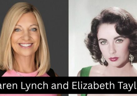Karen Lynch and Elizabeth Taylor
