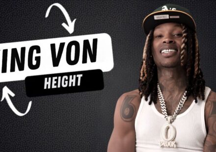 King Von Height