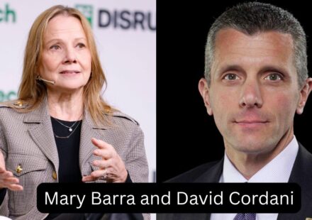 Mary Barra and David Cordani