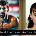 Michael Phelps and Audrey Hepburn