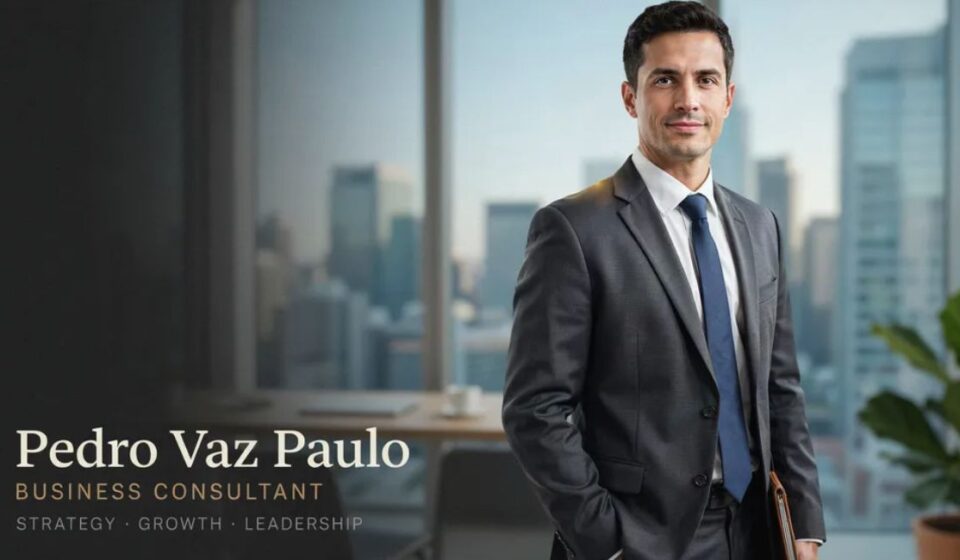 PedroVazPaulo Business Consultant