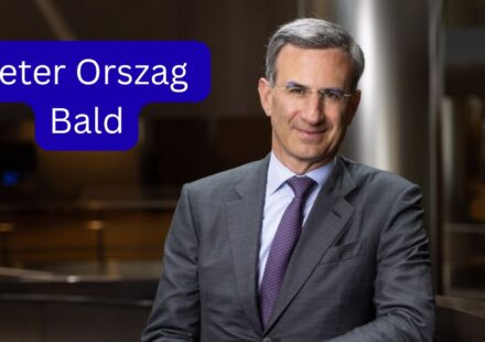 Peter Orszag Bald