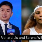 Richard Liu and Serena Williams