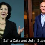 Safra Catz and John Stankey