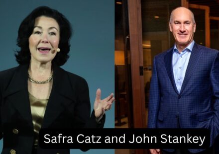 Safra Catz and John Stankey