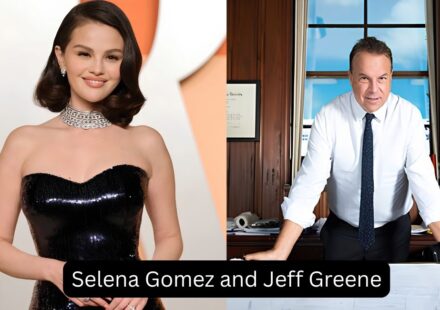 Selena Gomez and Jeff Greenes