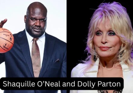 Shaquille O’Neal and Dolly Parton