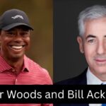 Tiger Woods and Bill Ackman