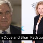 Tim Dove and Shari Redstone