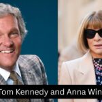 Tom Kennedy and Anna Wintour
