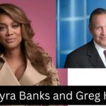 Tyra Banks and Greg Hayes